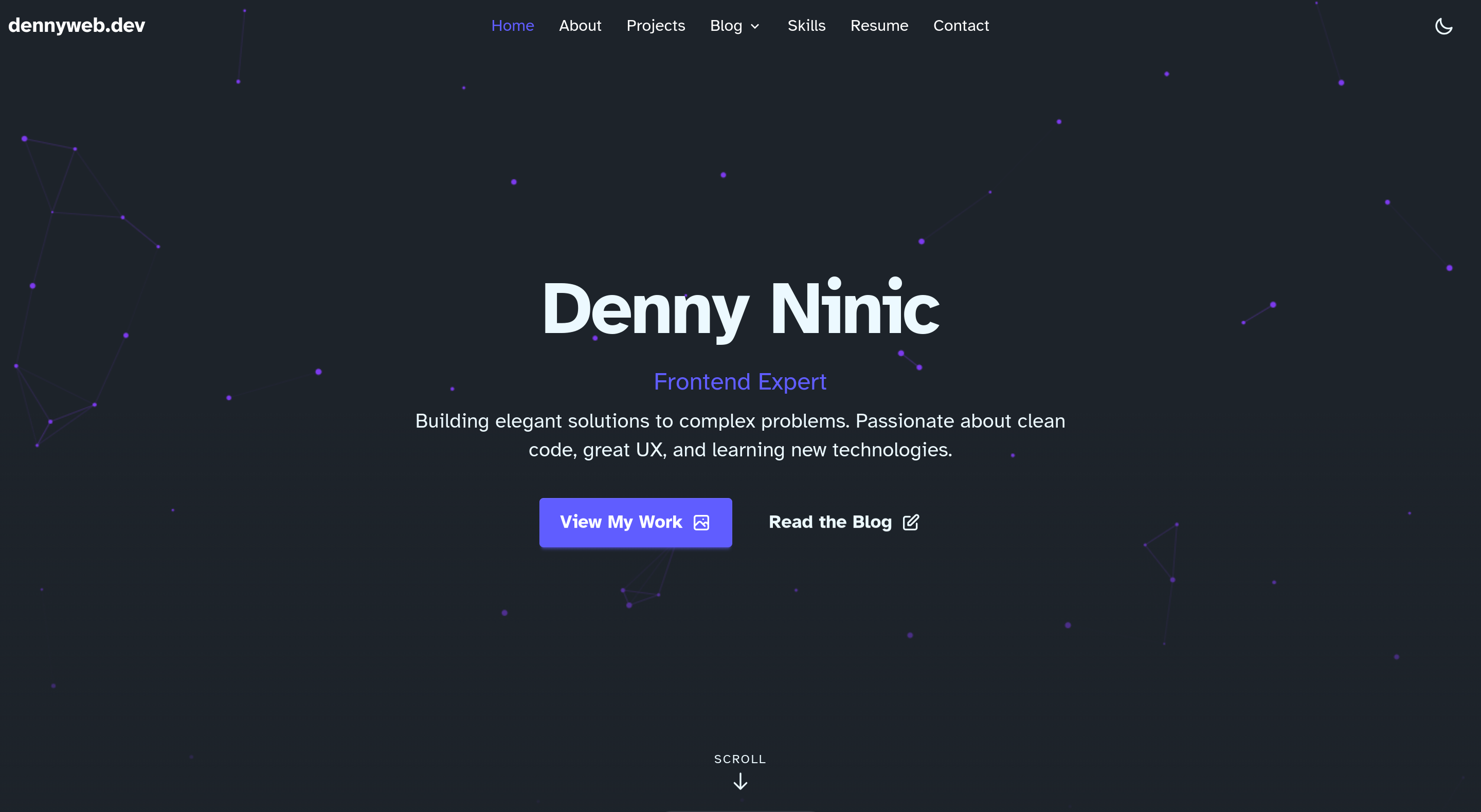 Portfolio Website